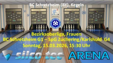 Bezirksoberliga Schwaben, Frauen: BC Schretzheim G1 - SpG Zuchering/Karlshuld G4