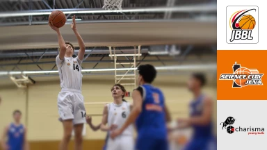 JBBL-Playoffs: Science City Jena vs. charisma young bulls