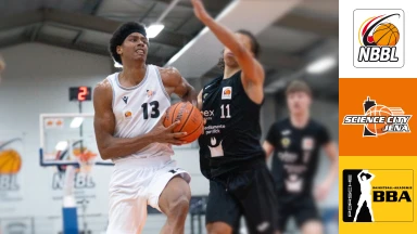 NBBL-Playoffs: Science City Jena vs. Porsche BBA Ludwigsburg