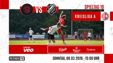LIVE | Türk Gücü Espelkamp vs. VfB Fabbenstedt ⚽ Kreisliga A LK | Spieltag 19