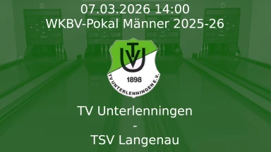 TV Unterlenningen - TSV Langenau (WKBV Pokal)