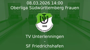TV Unterlenningen - SF Friedrichshafen