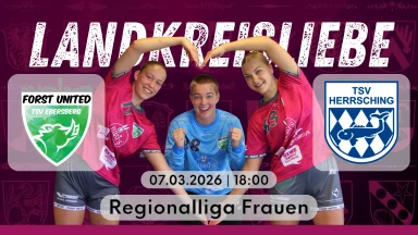 Regionalliga Frauen: Forst United - TSV Herrsching