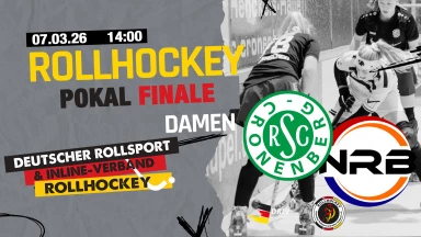 DRIV Pokal FINALE Spiel 1 Damen - RSC Cronenberg vs. Projektteam Holland