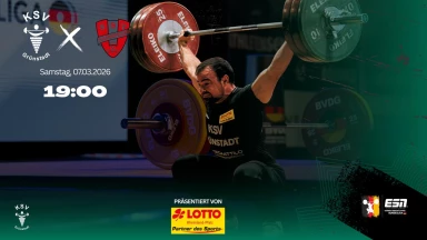 1. Bundesliga KSV Grünstadt vs. SSV Samswegen