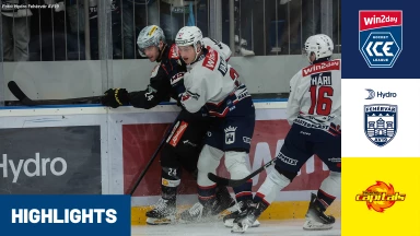 win2day ICE Hockey League Pre-Playoffs: Hydro Fehérvár AV19 vs. Vienna Capitals | Highlights