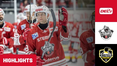 DEL2: Eisbären Regensburg vs. Krefeld Pinguine | Highlights