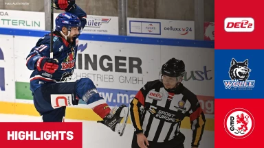 DEL2: EHC Freiburg vs. Düsseldorfer EG | Highlights