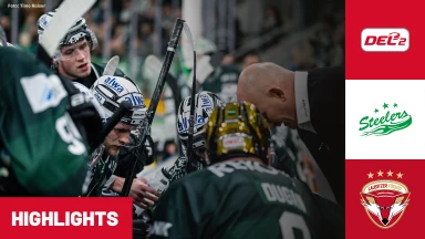 DEL2: Bietigheim Steelers vs. Lausitzer Füchse | Highlights