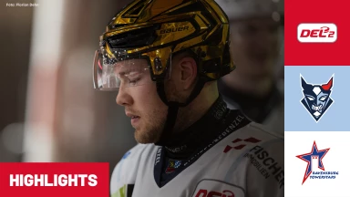 DEL2: Blue Devils Weiden vs. Ravensburg Towerstars | HIghlights