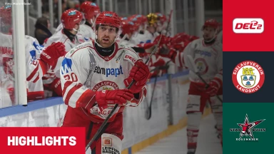 DEL2: EV Landshut vs. Starbulls Rosenheim | Highlights