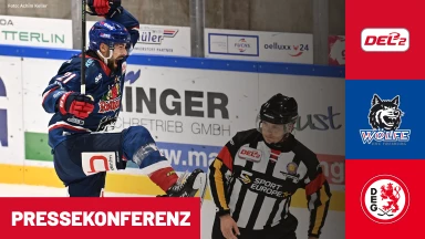 DEL2: EHC Freiburg vs. Düsseldorfer EG | Pressekonferenz