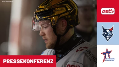 DEL2: Blue Devils Weiden vs. Ravensburg Towerstars | Pressekonferenz
