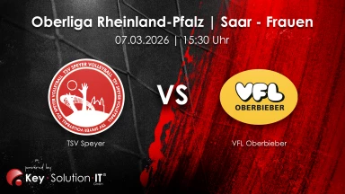 Oberliga RPS-F: TSV Speyer vs. VfL Oberbieber