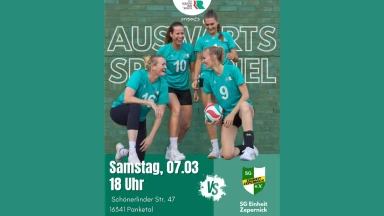 TSV Rudow Vs. SG Einheit Zepernick