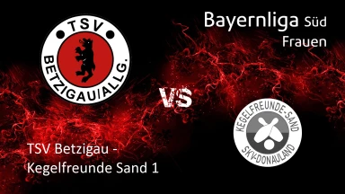 TSV Betzigau - Keglerfreunde Sand