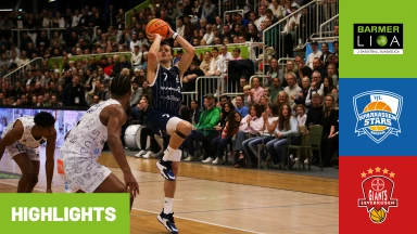 ProA: VfL SparkassenStars Bochum vs. Bayer Giants Leverkusen | Highlights