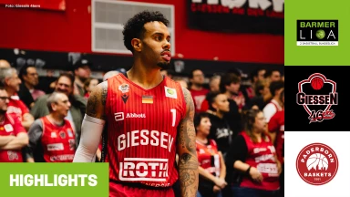 ProA: GIESSEN 46ers vs. Paderborn Baskets | Highlights