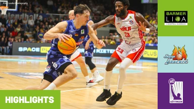 ProA: Phoenix Hagen vs. BG Göttingen | Highlights