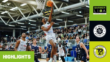 ProA: Uni Baskets Münster vs. BBC Bayreuth | Highlights