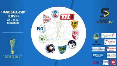 Handball-Cup Leipzig 2026 : Tag 1