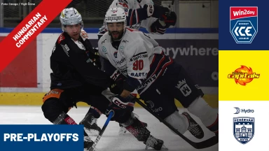 Hungarian: win2day ICE Hockey League Pre-Playoffs: Vienna Capitals vs. Hydro Fehérvár AV 19 -  Game 3