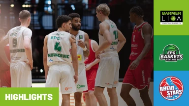 ProA: EPG Baskets Koblenz vs. RheinStars Köln | Highlights