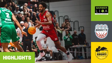 ProA: SBB Baskets vs. Bozic Estriche Knights Kirchheim | Highlights