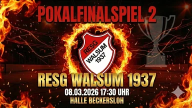 DRIV Pokalfinale Spiel 2 RESG Walsum vs. TUS Düsseldorf Nord