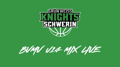 BVSH Oberliga U14 Grün Weiß Knights Schwerin @ Kronshagen