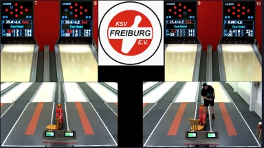 SG Athena/PTSV Jahn Freiburg X1 gegen KSC Blau-Weiss Ödsbach X2