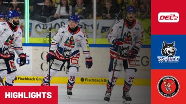 DEL2: EHC Freiburg vs. Eispiraten Crimmitschau | Highlights