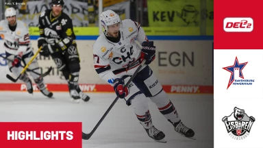 DEL2: Ravensburg Towerstars vs. Eisbären Regensburg | Highlights
