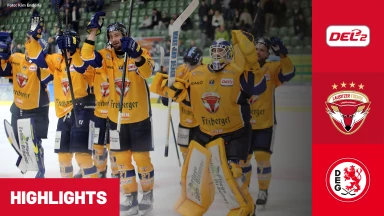 DEL2: Lausitzer Füchse vs. Düsseldorfer EG | Highlights