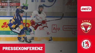 DEL2: Lausitzer Füchse vs. Düsseldorfer EG | Pressekonferenz