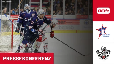DEL2: Ravensburg Towerstars vs. Eisbären Regensburg | Pressekonferenz