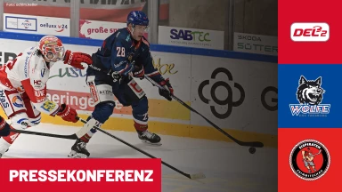 DEL2: EHC Freiburg vs. Eispiraten Crimmitschau | Pressekonferenz