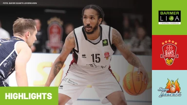 ProA: Bayer Giants Leverkusen vs. Phoenix Hagen | Highlights