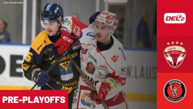 DEL2 Pre-Playoffs: Lausitzer Füchse vs. Eispiraten Crimmitschau - Spiel 3