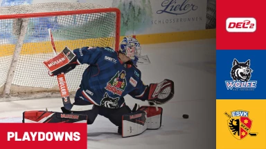 DEL2 Playdowns: EHC Freiburg vs. ESV Kaufbeuren - Spiel 1
