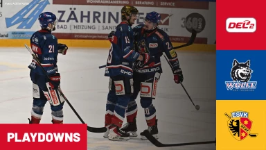 DEL2 Playdowns: EHC Freiburg vs. ESV Kaufbeuren - Spiel 3