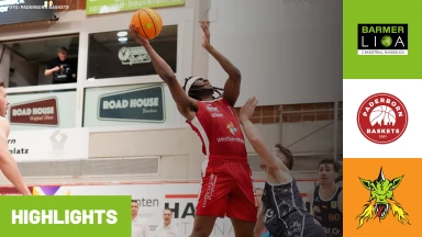 ProA: Paderborn Baskets vs. Artland Dragons | Highlights