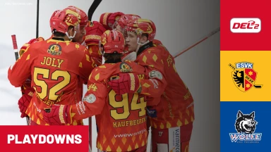 DEL2 Playdowns: ESV Kaufbeuren vs. EHC Freiburg - Spiel 5