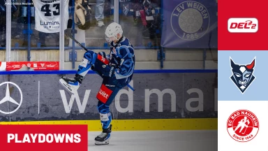 DEL2 Playdowns: Blue Devils Weiden vs. EC Bad Nauheim - Spiel 3