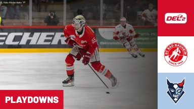 DEL2 Playdowns: EC Bad Nauheim vs. Blue Devils Weiden - Spiel 2