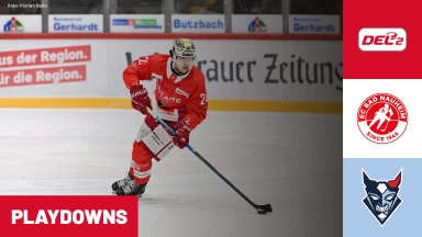 DEL2 Playdowns: EC Bad Nauheim vs. Blue Devils Weiden - Spiel 4