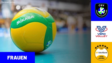 CL Frauen: Numia Vero Volley MILANO vs. VakifBank ISTANBUL