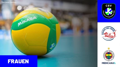 CL Frauen: Savino Del Bene SCANDICCI vs. Fenerbahçe Medicana ISTANBUL