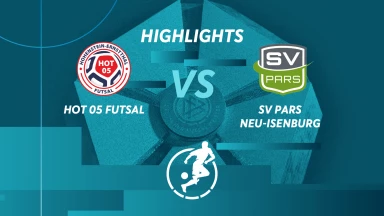Highlights 17. Spieltag: HOT 05 Futsal vs. SV Pars Neu-Isenburg