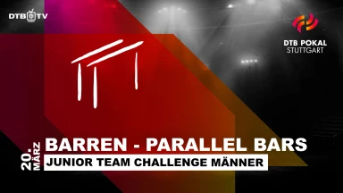 DTB Pokal Stuttgart Junior Team Challenge Männer | Barren - Parallel Bars